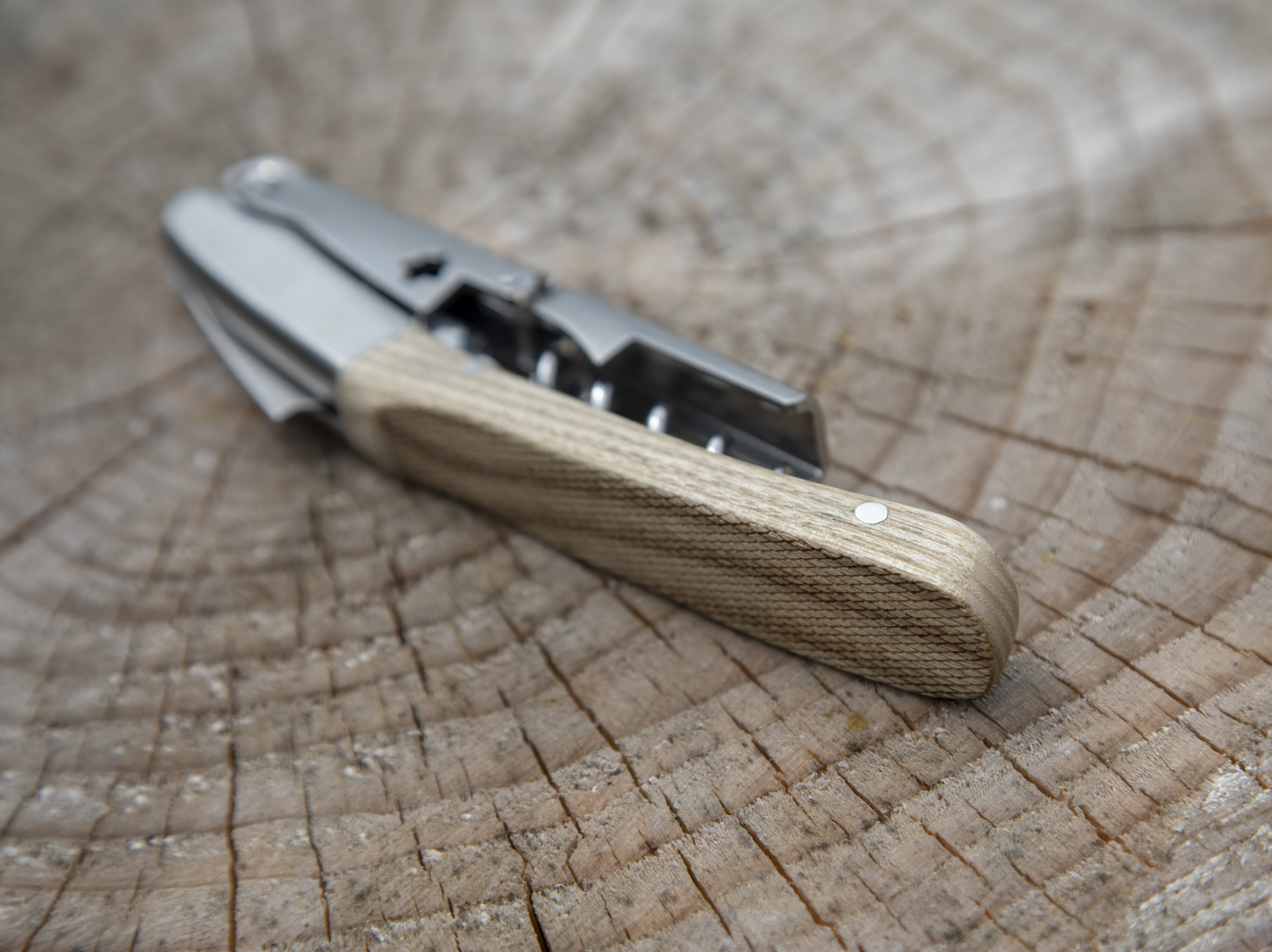 Legnoart PINOT WF4 Proptrækker, lyst egetræ